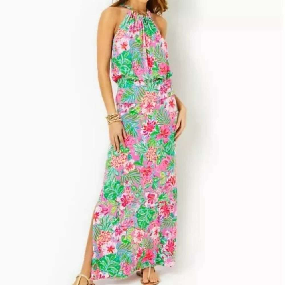 Lilly Pulitzer Shirelle Maxi Set - size Med NWT